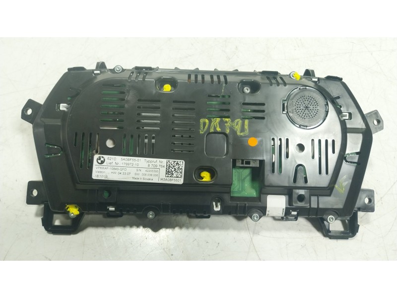 Recambio de cuadro instrumentos para bmw 1 (f40) 118 d referencia OEM IAM  62105A0BF55 