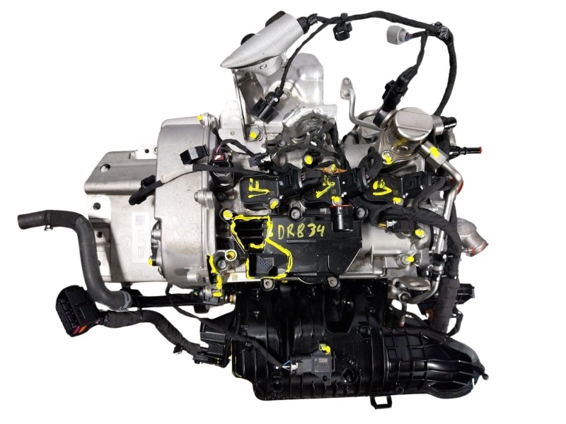 Recambio de motor completo para seat arona (kj7, kjp) 1.0 tsi referencia OEM IAM 05C100031J DUSA 