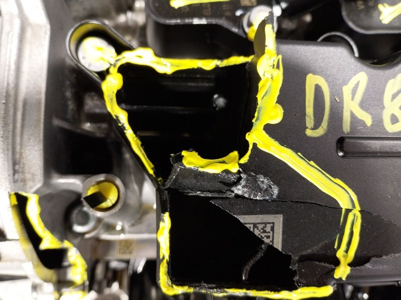 Recambio de motor completo para seat arona (kj7, kjp) 1.0 tsi referencia OEM IAM 05C100031J DUSA 