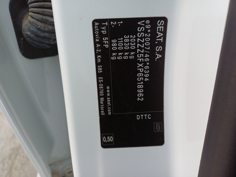 seat ateca (kh7, khp) del año 2023