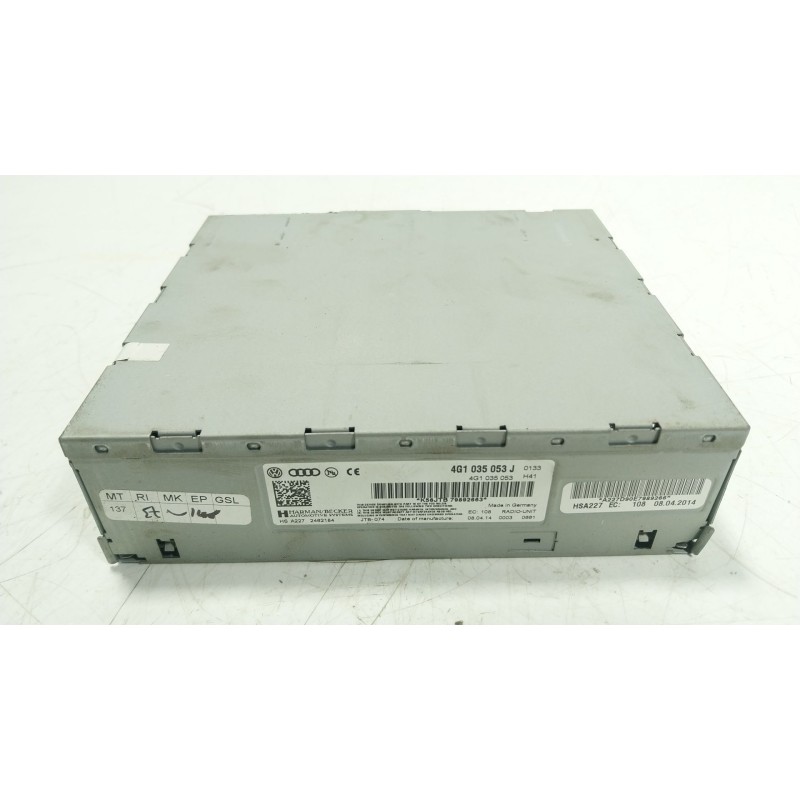Recambio de sistema navegacion gps para audi a5 sportback (8ta) 2.0 tdi referencia OEM IAM  4G1035053J 
