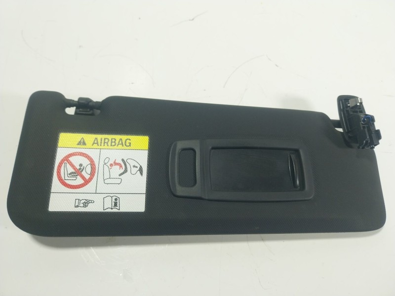 Recambio de parasol derecho para bmw x3 (g01, f97, g08) xdrive 20 d mild-hybrid referencia OEM IAM 51168071070  