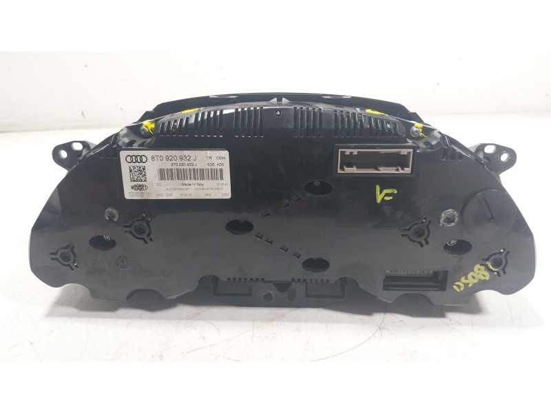 Recambio de cuadro instrumentos para audi a5 sportback (8ta) 2.0 tdi referencia OEM IAM  8T0920932J 