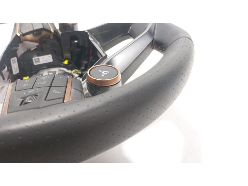 Recambio de volante para cupra formentor (km7, kmp) 1.5 tsi referencia OEM IAM 5FF419091F 5FF419091F 