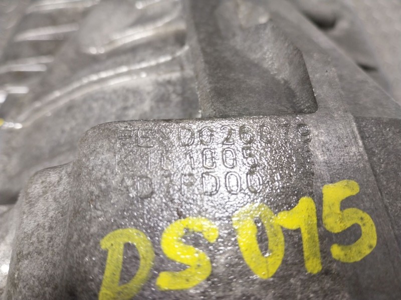 Recambio de caja cambios para porsche macan (95b) 3.0 s diesel referencia OEM IAM 0FD300040  