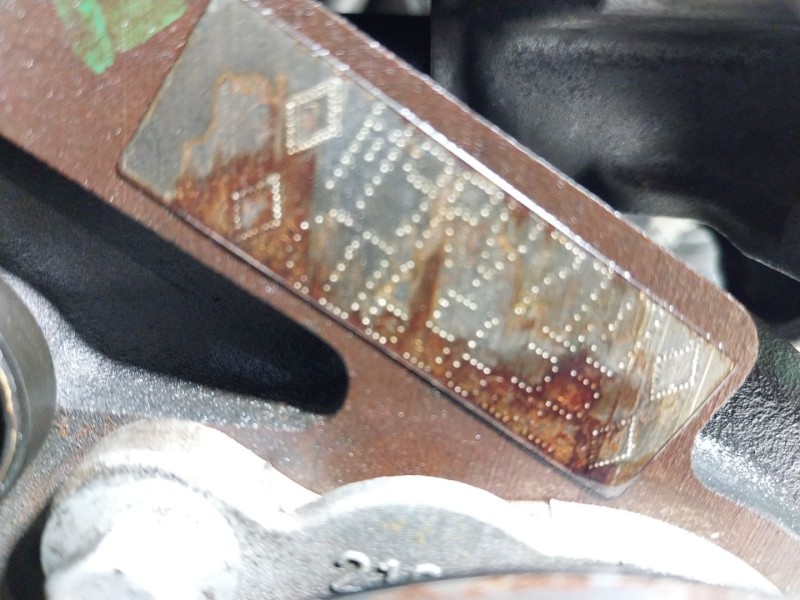 Recambio de motor completo para fiat talento furgoneta (296_) 2.0 ecojet referencia OEM IAM 6000640004  M9RV710