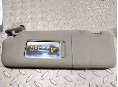 Recambio de parasol izquierdo para audi a4 b7 (8ec) 2.0 tdi 16v referencia OEM IAM   