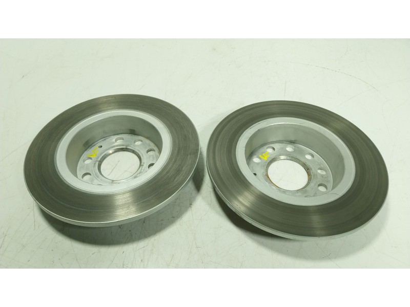 Recambio de disco freno trasero para cupra formentor (km7, kmp) 1.5 tsi referencia OEM IAM 5Q0615601D  