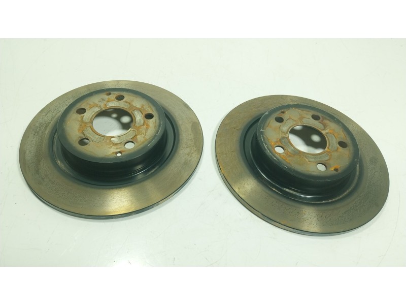 Recambio de disco freno trasero para toyota yaris cross (mxp_) 1.5 hybrid (mxpj10) referencia OEM IAM 424310D210  
