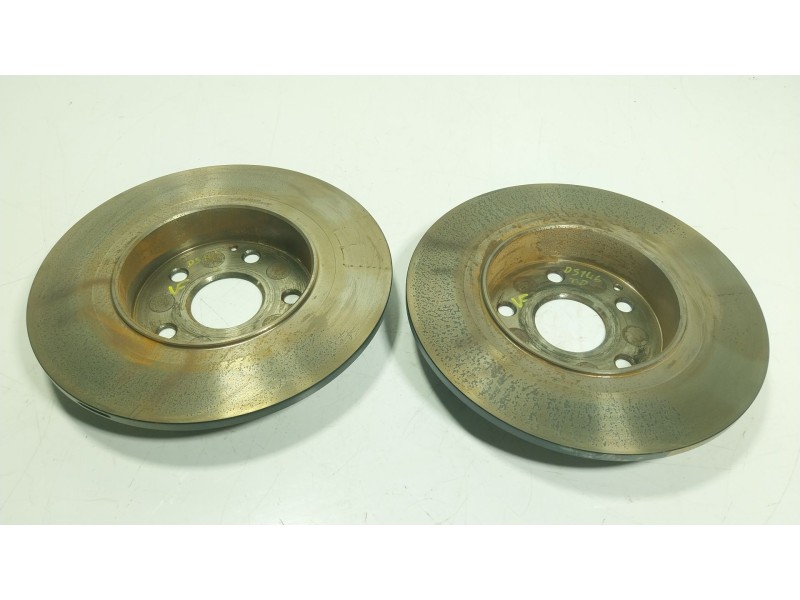 Recambio de disco freno trasero para toyota yaris cross (mxp_) 1.5 hybrid (mxpj10) referencia OEM IAM 424310D210  