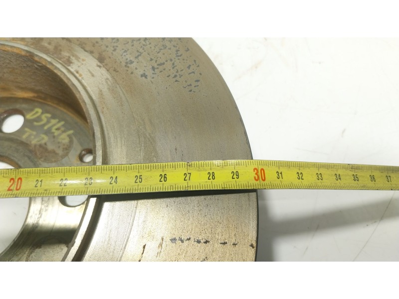 Recambio de disco freno trasero para toyota yaris cross (mxp_) 1.5 hybrid (mxpj10) referencia OEM IAM 424310D210  