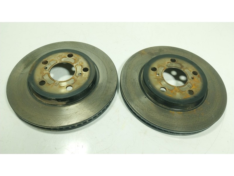 Recambio de disco freno delantero para toyota yaris cross (mxp_) 1.5 hybrid (mxpj10) referencia OEM IAM 4351202390  