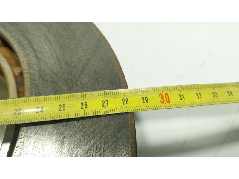 Recambio de disco freno delantero para toyota yaris cross (mxp_) 1.5 hybrid (mxpj10) referencia OEM IAM 4351202390  