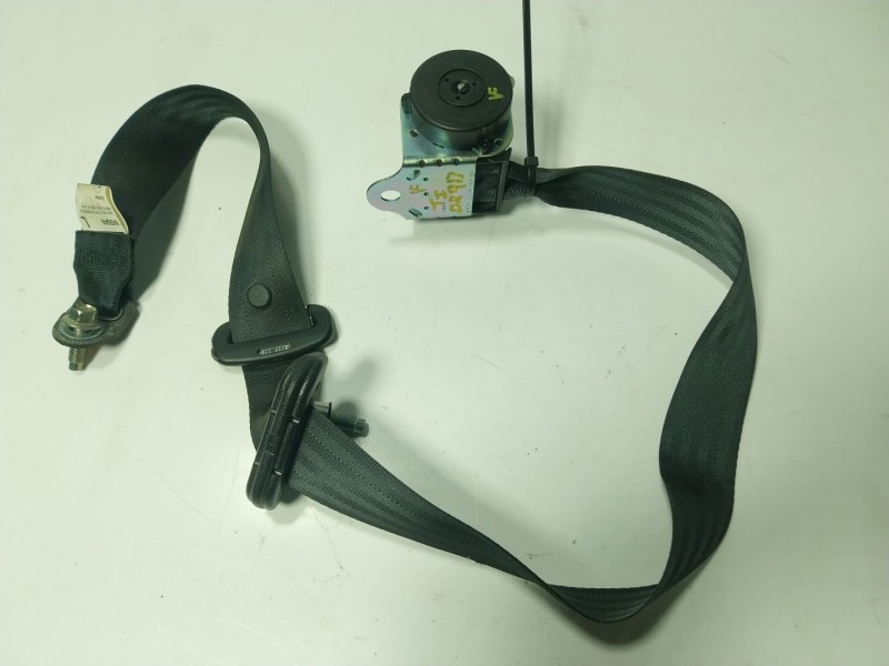 Recambio de cinturon seguridad trasero izquierdo para nissan juke (f15) 1.5 dci referencia OEM IAM 888451KA2A 620241000A 