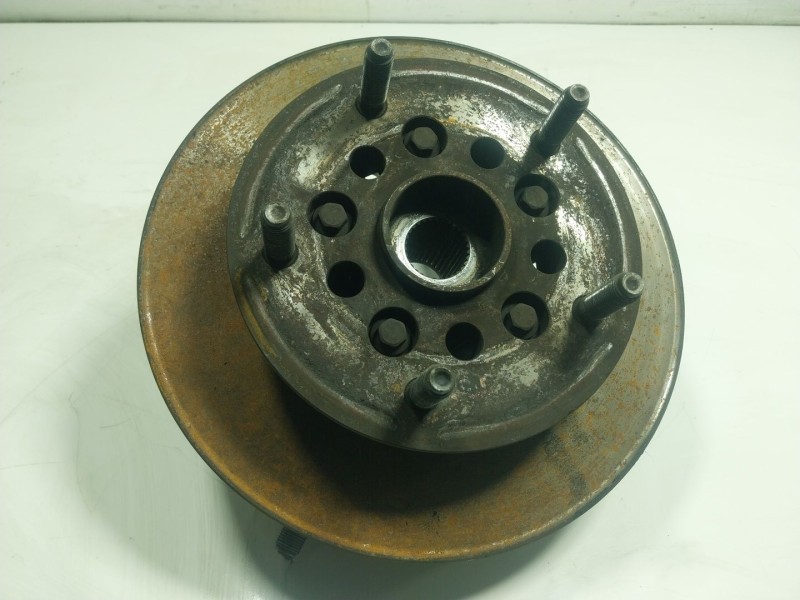 Recambio de mangueta delantera izquierda para ford transit kastenwagen (ttg) 2.2 tdci cat referencia OEM IAM 2350086  