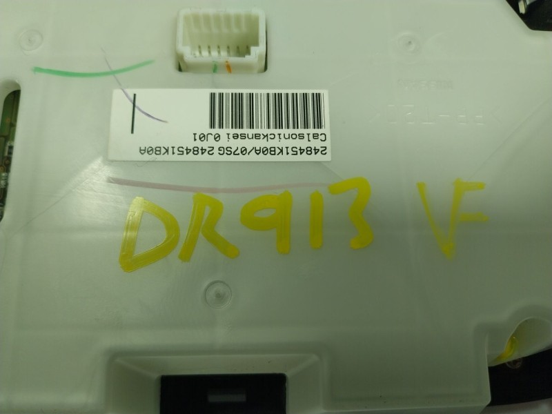 Recambio de mando climatizador para nissan juke (f15) 1.5 dci referencia OEM IAM 248451KB0A 254011KA0A 