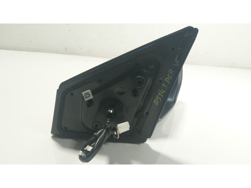 Recambio de espejo derecho para toyota yaris (_p21_, _pa1_, _ph1_) 1.5 hybrid (mxph10) referencia OEM IAM   