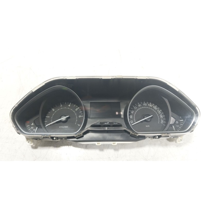 Recambio de cuadro instrumentos para peugeot 208 i (ca_, cc_) 1.2 vti 82 referencia OEM IAM 9813848780 76916708 