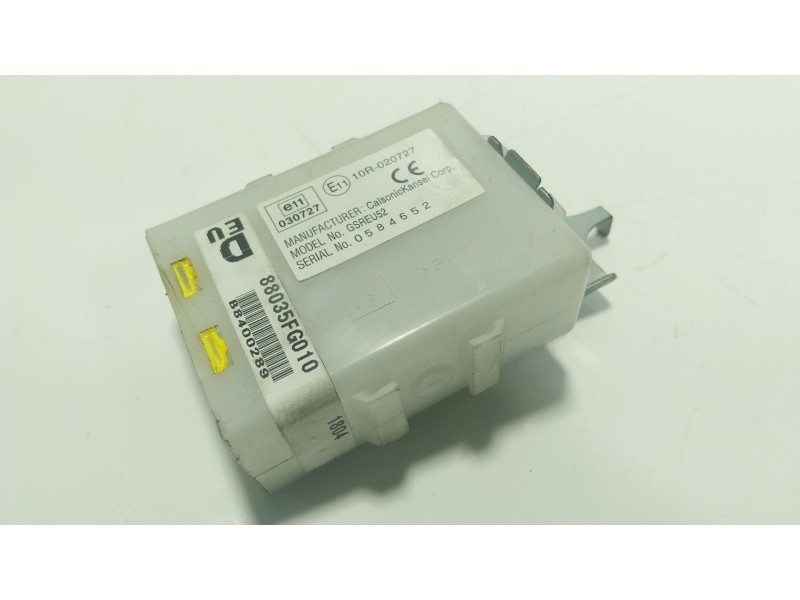 Recambio de modulo electronico para subaru forester (sh_) 2.0 d awd (shh) referencia OEM IAM  88035FG010 