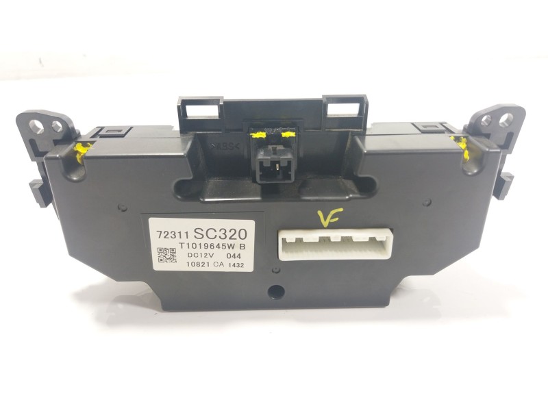 Recambio de mando climatizador para subaru forester (sh_) 2.0 d awd (shh) referencia OEM IAM  72311SC320 