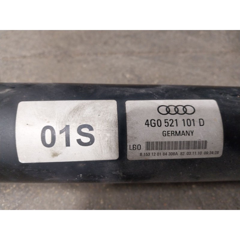 Recambio de transmision central para audi a7 sportback (4ga, 4gf) 3.0 tdi quattro referencia OEM IAM   