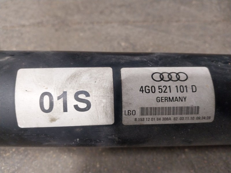 Recambio de transmision central para audi a7 sportback (4ga, 4gf) 3.0 tdi quattro referencia OEM IAM   
