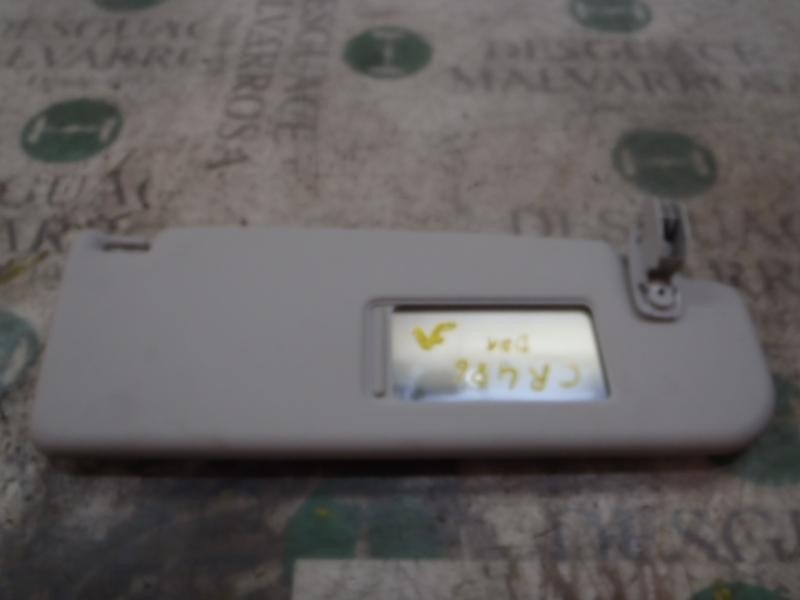 Recambio de parasol derecho para skoda fabia (5j2 ) 1.2 referencia OEM IAM 5J1857552Q2F4  