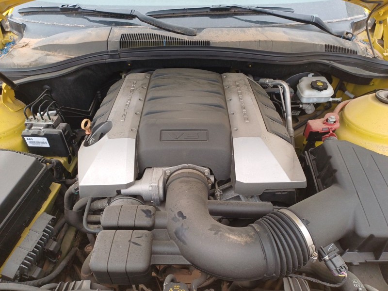 chevrolet camaro del año 2010