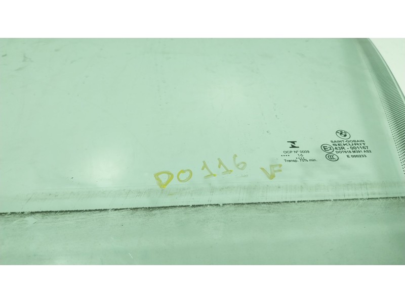 Recambio de cristal puerta delantero izquierdo para bmw 1 (f21) 118 d referencia OEM IAM 51337268719  