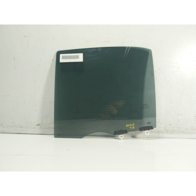 Recambio de cristal puerta trasero izquierdo para toyota yaris cross (mxp_) 1.5 hybrid (mxpj10) referencia OEM IAM 681040D110  