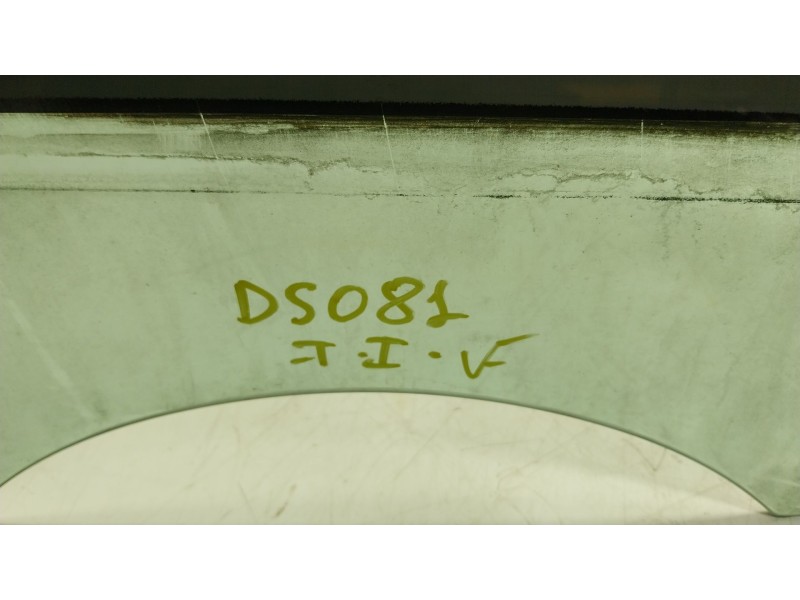 Recambio de cristal puerta trasero izquierdo para audi a5 sportback (8ta) 2.0 tdi referencia OEM IAM   