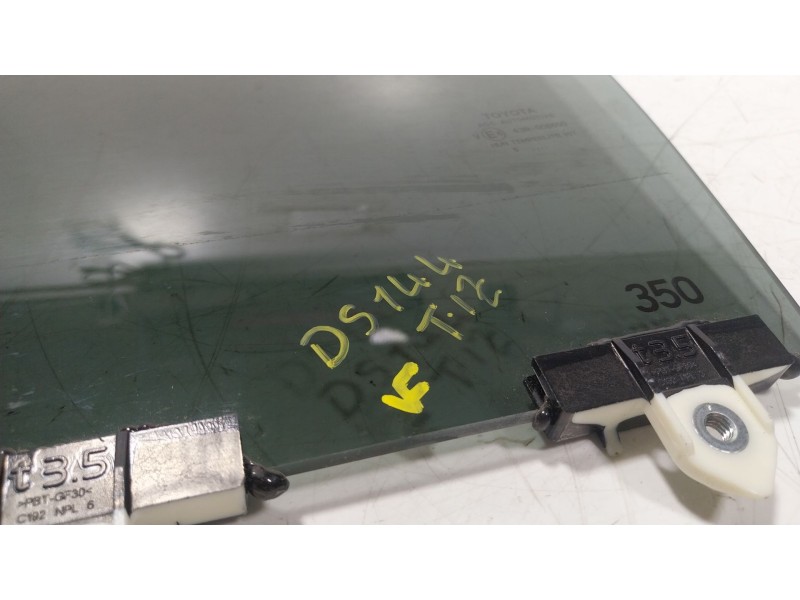 Recambio de cristal puerta trasero izquierdo para toyota yaris cross (mxp_) 1.5 hybrid (mxpj10) referencia OEM IAM   