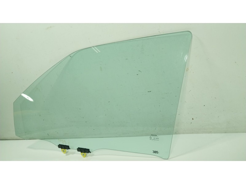 Recambio de cristal puerta delantero izquierdo para toyota yaris cross (mxp_) 1.5 hybrid (mxpj10) referencia OEM IAM 681020D100 