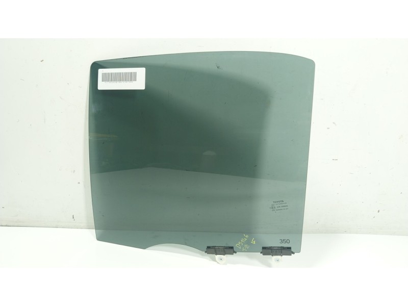 Recambio de cristal puerta trasero izquierdo para toyota yaris cross (mxp_) 1.5 hybrid (mxpj10) referencia OEM IAM 681040D110  