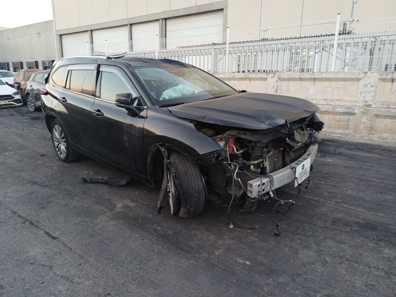 toyota highlander (gsu7_, axuh7_, txua7_) del año 2022