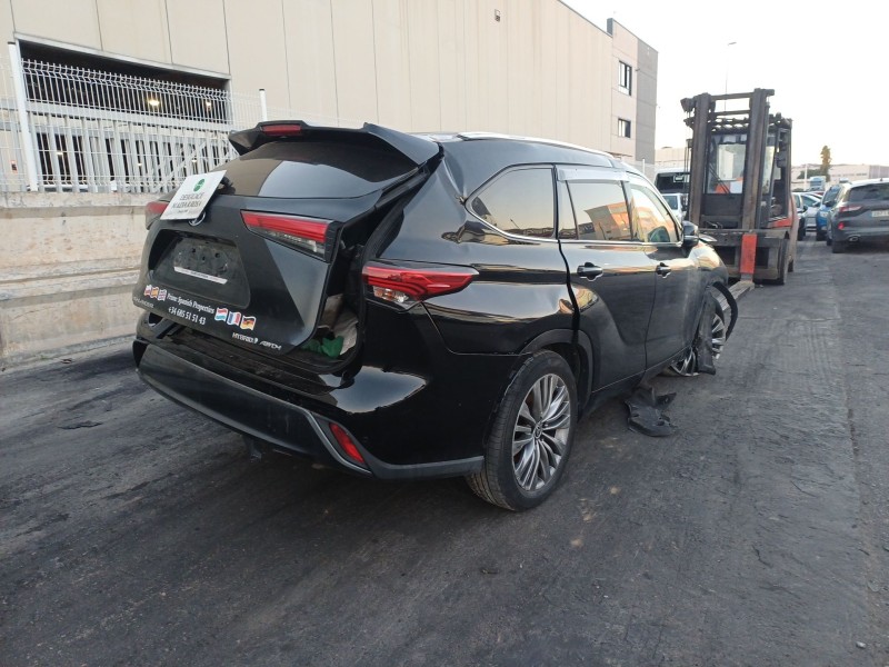 toyota highlander (gsu7_, axuh7_, txua7_) del año 2022