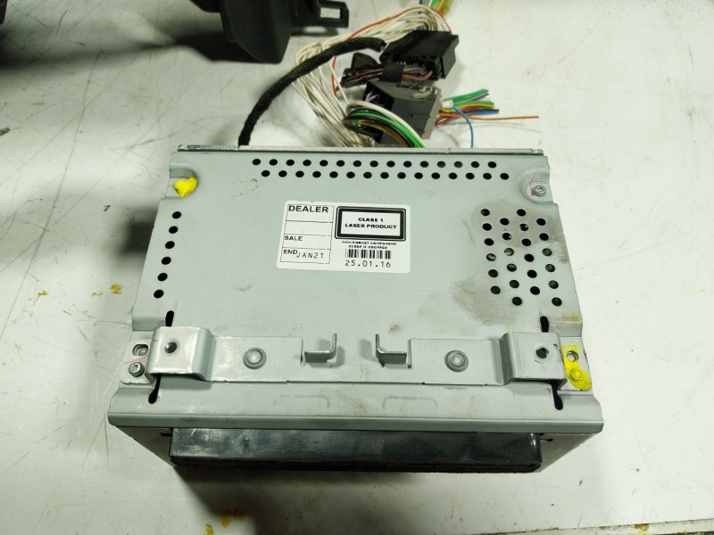 Recambio de sistema audio / radio cd para ford fiesta vi (cb1, ccn) 1.25 referencia OEM IAM   