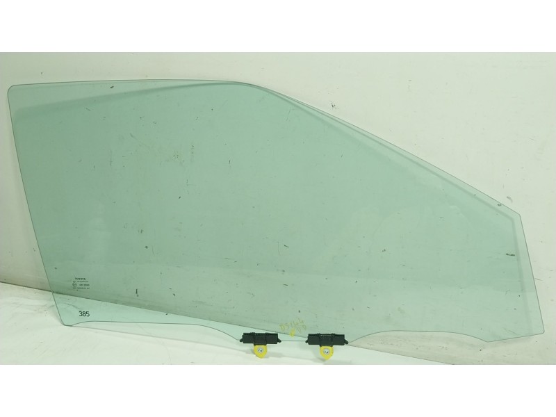 Recambio de cristal puerta delantero derecho para toyota yaris cross (mxp_) 1.5 hybrid (mxpj10) referencia OEM IAM   