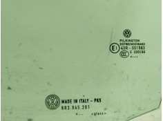 Recambio de cristal puerta delantero izquierdo para volkswagen polo v (6r1, 6c1) 1.4 tdi referencia OEM IAM 6R3845201 6R3845201  2