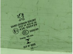 Recambio de cristal puerta delantero derecho para peugeot 508 i (8d_) 2.0 bluehdi 150 referencia OEM IAM    2