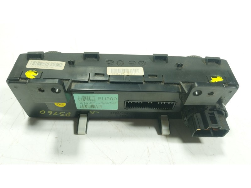 Recambio de mando climatizador para hyundai h350 furgoneta 2.5 crdi referencia OEM IAM 9725059201 9725059201 