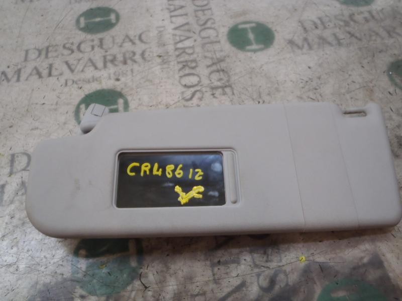 Recambio de parasol izquierdo para skoda fabia (5j2 ) 1.2 referencia OEM IAM 5J1857551L2F4  