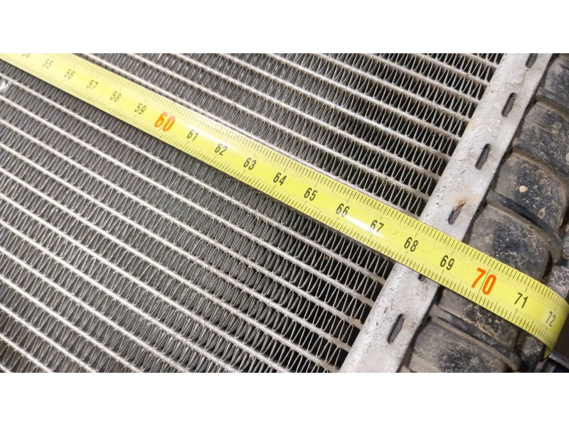 Recambio de radiador agua para hyundai h350 furgoneta 2.5 crdi referencia OEM IAM 2530159020  