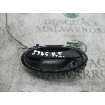 MANETA EXTERIOR DELANTERA IZQUIERDA 