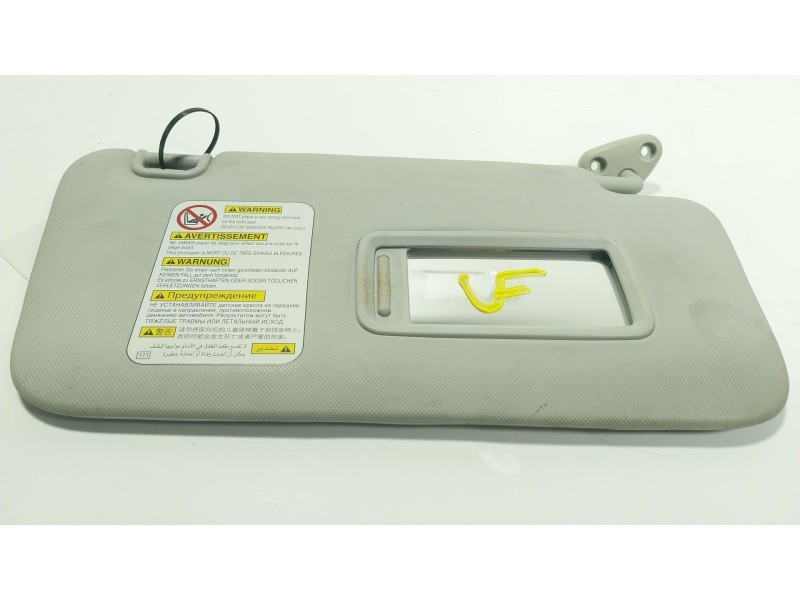 Recambio de parasol derecho para subaru forester (sh_) 2.0 d awd (shh) referencia OEM IAM   