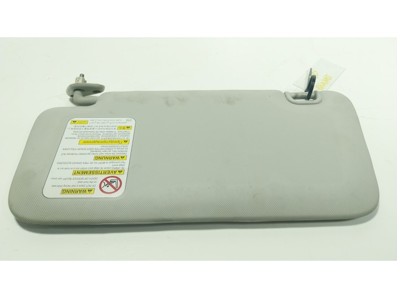 Recambio de parasol derecho para subaru forester (sh_) 2.0 d awd (shh) referencia OEM IAM   