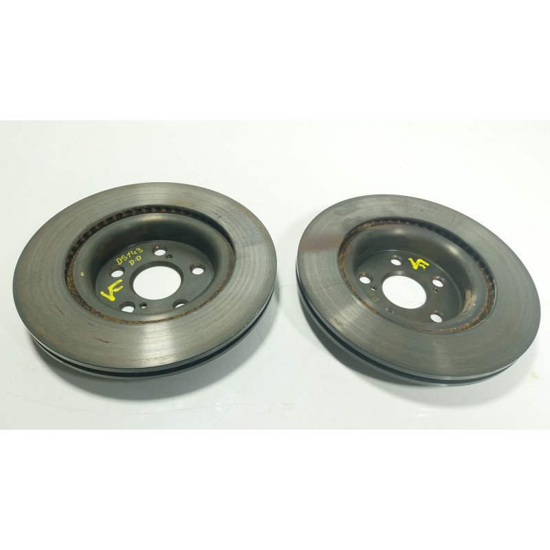 Recambio de disco freno delantero para toyota yaris (_p21_, _pa1_, _ph1_) 1.5 hybrid (mxph10) referencia OEM IAM 43512K0040  