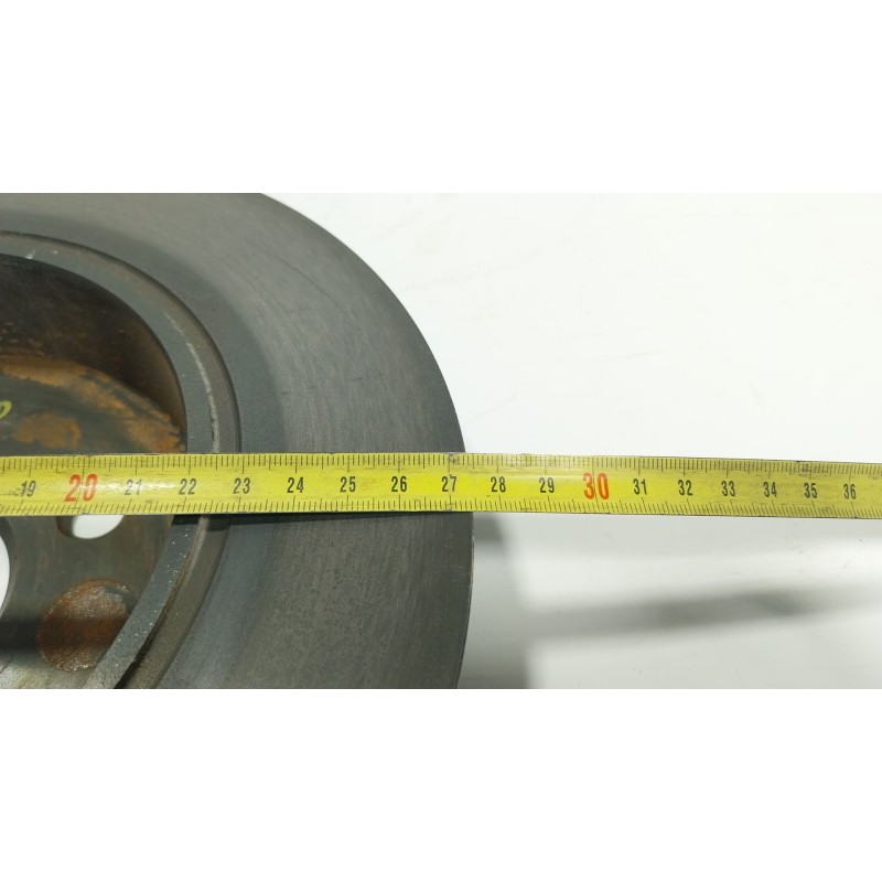 Recambio de disco freno trasero para toyota yaris (_p21_, _pa1_, _ph1_) 1.5 hybrid (mxph10) referencia OEM IAM 42431K0010  