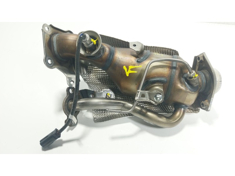 Recambio de filtro de particulas para toyota yaris (_p21_, _pa1_, _ph1_) 1.5 hybrid (mxph10) referencia OEM IAM 17140F3090  