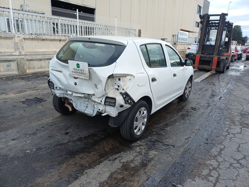 dacia sandero ii (b8_) del año 2018